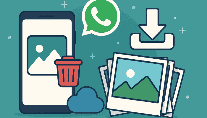 Recuperar Foto WhatsApp